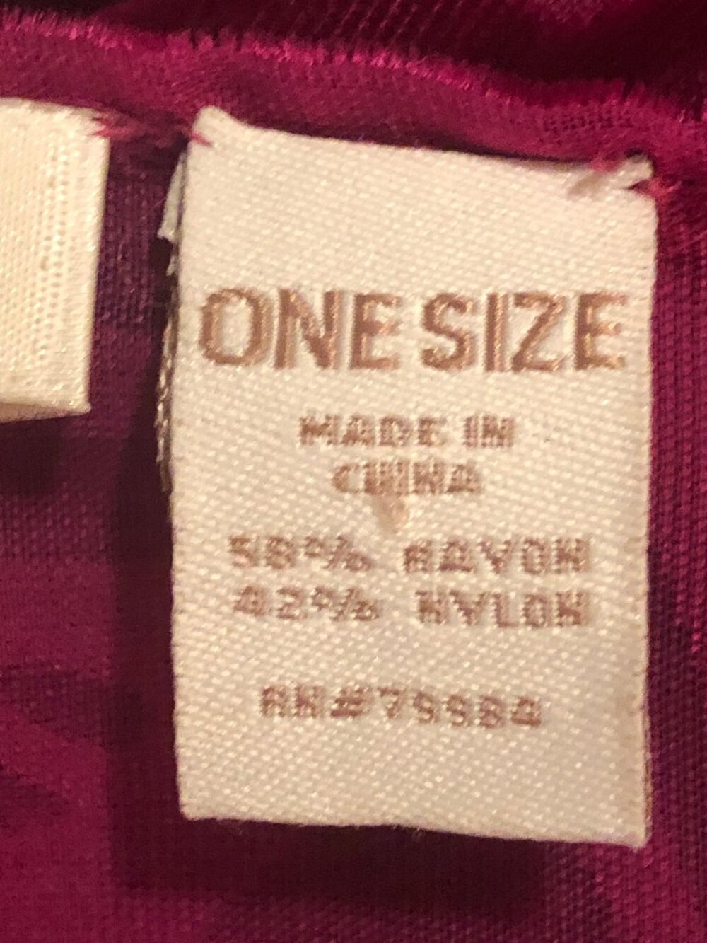 Vintage Anne Klein for Vera Companies Jewel Tone Silk Blend Scarf - Picture 11 of 14